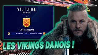 LES VIKINGS DANOIS  VOS RETAPER FIFA21 [upl. by Anaerb]