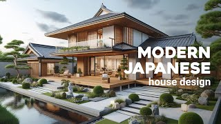 Exploring Modern Japanese House Design A Guide to Contemporary Architecture [upl. by Kisor140]