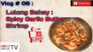 SPICY GARLIC BUTTER SHRIMP [upl. by Yelahs]