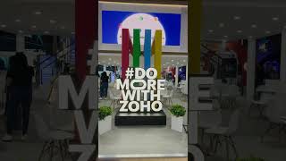 The Grand Reveal Zoho’s ShowStopping Booth at GITEX 2024 [upl. by Eniaral161]