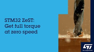 STM32 ZeST Get full torque at zero speed [upl. by Dallon43]