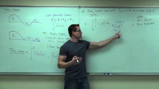 Calculus 1 Lecture 45 The Fundamental Theorem of Calculus [upl. by Mya50]