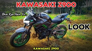 Kawasaki Z900  Z900  Kawasaki Z900 Look  Kawasaki Top Speed  indra03rider Indra03Rider [upl. by Hayalat841]