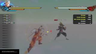 Kaioken X20 KAMEHAMEHA How to XENOVERSE 2 [upl. by Adlesirk453]