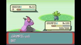 POKEMON EMERALD  GRUMPIG  BATIDO  MILK DRINK [upl. by Ettesus]