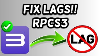 How to fix lags in RPCS3  Best settings to fix lags in RPCS3 [upl. by Nyvlem]