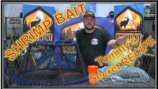 quotHowToquot Tommys Shrimp Bait RECIPE [upl. by Betteanne]