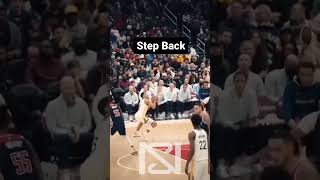 Jordan Poole BREAKS Ankles with a FILTHY Step Back nouvsportbasket nba basketball [upl. by Bonar]