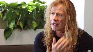 Megadeths Dave Mustaine Recalls Advice He Gave Scott Weiland [upl. by Vogele]