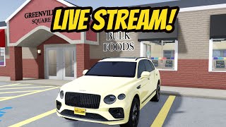 Greenville Wisconsin Roblox l Update Live Stream Roleplay [upl. by Aileduab]