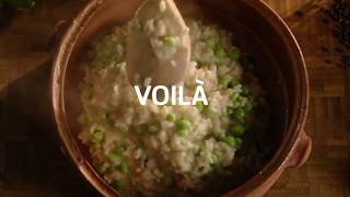 MANTECARE IL RISOTTO [upl. by Ennaesor]