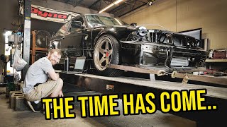 CX Racing Turbo Kit STOCK M52 8psi Dyno Results  Turbo E36 Build Ep 32 [upl. by Reeves223]