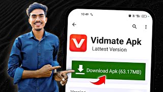 Vidmate Kaise Download Kare  How to Download Original Vidmate  original vidmate kaha se download [upl. by Buyer254]