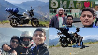 Day 3 Sillery gaon to gangtok🏍️⛰️🏞️ EP3 [upl. by Gemmell]