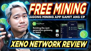 NEW FREE MINING APP 2024  XENO Network  How to Earn Free Crypto Everyday [upl. by Lightfoot342]