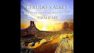 Gerudo Valley Cover Guitarra Carlos Rudess [upl. by Killie]