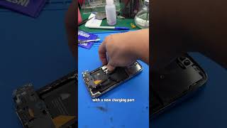 iPhone 13 pro max charging port repair screenrepair appleiphone repair [upl. by Egin]