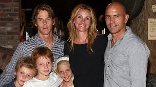 Julia Roberts Kids Look So Grown Up in Rare Public Appearance [upl. by Belita]