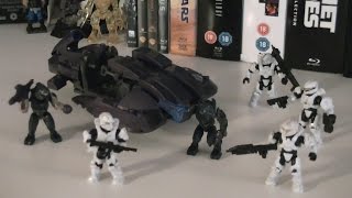 Halo Mega Bloks 97517 Revenant Raid Review [upl. by Pavkovic258]