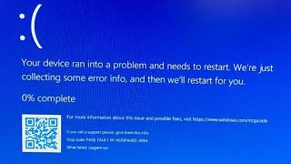 How To Fix CrowdStrike Blue Dump Error BSOD csagentsys CrowdStrike [upl. by Enilarac213]