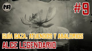 Red Dead Redemption 2  9 Alce Legendario  Atuendos  Abalorios [upl. by Trebla910]