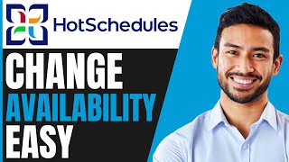 How To CHANGE AVAILABILITY On HotSchedules FULL GUIDE 2024 [upl. by Esenej]