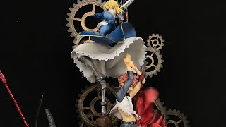 Fate Stay Night Altria Pendragon  Emiya Shiyou 15th Anniversary Figür Açılımı [upl. by Stanford]