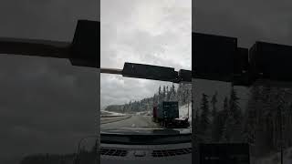 Snoqualmie Pass 111924 before the storm timelapse [upl. by Livvyy500]