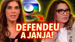 A ESQUERDISTA ANDREIA SADI TENTOU DEFENDER A JANJA E FOI DESMASCARADA NA INTERNET [upl. by Chelsae]