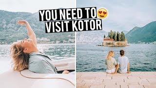 48 Hours in the most UNDERRATED CITY in EASTERN EUROPE  Kotor Montenegro [upl. by Urban857]