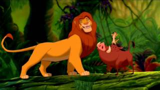 The Lion King  Hakuna Matata one line multilanguage adult Simba [upl. by Woodman]