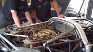 Part 2 of starting a 917 engine [upl. by Hobey657]