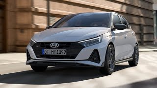 2024 Hyundai i20 N Line  FIRST LOOK [upl. by Oramlub]