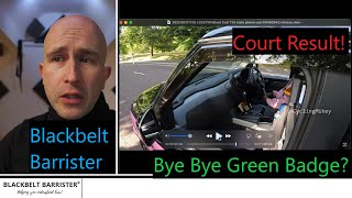 Court Result  Cabbie Guilty  Lost His Green Badge LG22YFN [upl. by Gisella]