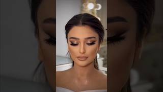 HD makeup hdmakeup makeup videos bridal bridalmakeup glameyeshadow glam glamour gorgeous [upl. by Ecnerrot]