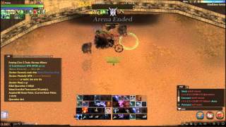 archeage  daggerspell arena 1v1 PvP [upl. by Aina]