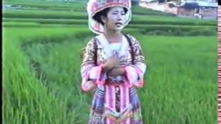 Kwv TxhiajThaam Txuj  Xyawm Xyooj  Hmong Miao Folk Song 苗族山歌 熊万美 [upl. by Aivatal386]