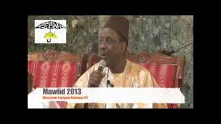 Mawlid 2013  Mosquée Serigne Babacar Sy  Serigne Maodo Sy Dabakh   p3 [upl. by Tarrsus620]