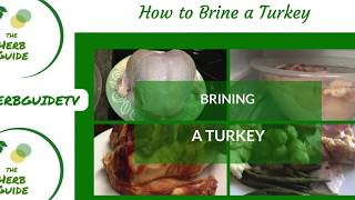 How to Brine A Turkey Crown  Best turkey Ive ever eaten [upl. by Anattar19]