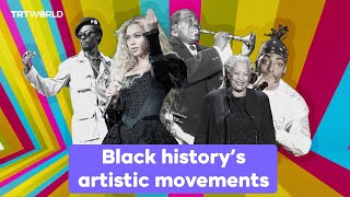 Artistic movements that shaped Black history in the US [upl. by Shu]