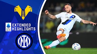 Hellas Verona vs Inter Extended Highlights  Serie A  CBS Sports Golazo [upl. by Atima]