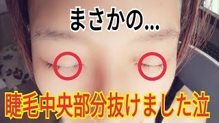 【雑談】まつ毛がまつ毛が悲しいお知らせです【30代】 [upl. by Seroka]