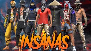 COMBINACIONES INSANAS QUE DEBES UTILIZAR CON TU COMPA PRO PLAYER FREE FIRE 2024👹 [upl. by Haman]