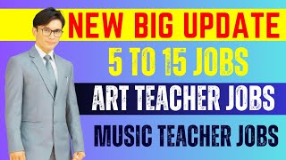 5 to 15 NEW UPDATE 2024  Music Teacher  ART TEACHER  Educational Globe Samiullah Ramzan [upl. by Gardas432]