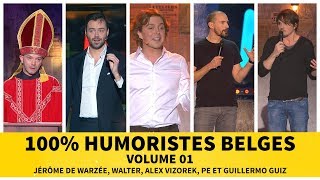 100 Humoristes belges  Volume 01 [upl. by Odlauso]