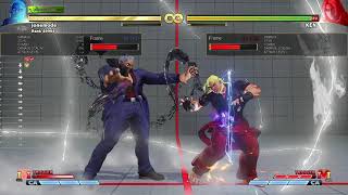 SFV  Urien jump around the mirror into super [upl. by Zach]