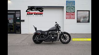 M2053A 2017 HarleyDavidson XL883N Sportster Iron 883 [upl. by Bodkin]