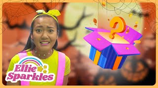 HALLOWEEN MYSTERY BOX 🎁 🎃 😲  The Ellie Sparkles Show Full Episode Compilation  WildBrain Zigzag [upl. by Aibonez778]