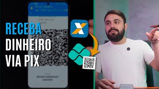 COMO RECEBER PAGAMENTOS VIA PIX UTILIZANDO O QR CODE [upl. by Leaper312]