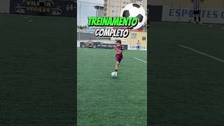 ⚽️Treinamento completo de futebol infantil na escola Bola na Rede shorts viral trend trending [upl. by Aneej899]